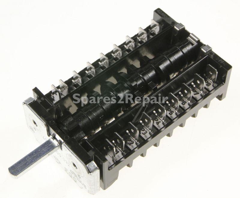 Eurosav Oven Switch - 42 08000 032 Rfp028728 Cooker Selector Switch