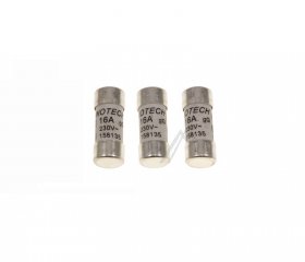 Inotech Fuse - 3 Ceramic Fuse 10,3x25,8 - 16a With Light - Nf -
