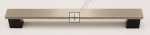 Oven Door Handles - 37038411 Handle Flat Quadrangle Asm V2(inox blk 3 [Vestel]
