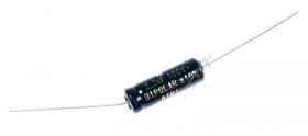 Ftcap Bipolar Electrolytic - 2,2uf-100v Ton-elco Axial 85° 10x30mm Bipolar 20%