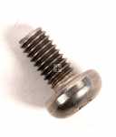Screw - C00861572 488000861572 Screw M4x8 Burner Cup Fgth Torx [Whirlpool Indesit]