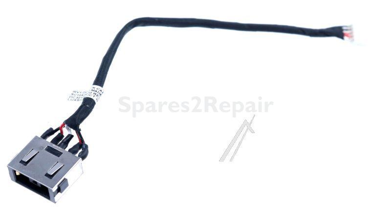 Ibm Lenovo Notebook Dc Socket - 00ht431 Wolverine-1-2 Fru Dc-in Connector  With Cable