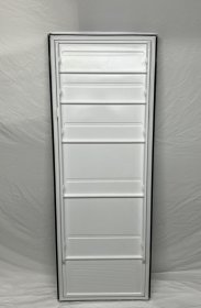 Fridge Door - 22173773 Door Assembly-340rtr-crv-fw(black)syh Con [Vestel]