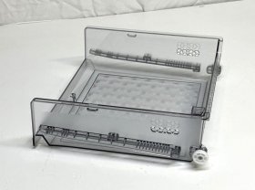 Samsung Freezer Drawer - Da97-21798b Assembly Shelf Slide-fre rf9000ac vio Vinyl