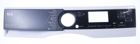 Operating Unit Screen - 140252655018 Control Panel white aeg nl [Electrolux Aeg]