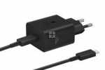 Samsung Charger For Mobile Phone - Ep-t4511xbegeu Samsung Fast Charger 45w Power With 5a Cable Ep-t4511 Black