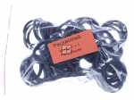 Nivona Sealing Ring - 59920 100 Pieces Lip Seal For The Piston Of The Brewing Group Lip Seal