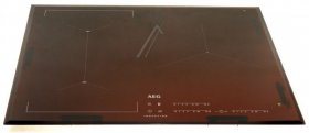 Ceramic Surface - 5551131146 Hob Black Aeg 590x [Electrolux Aeg]