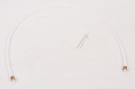 Connecting Hose For Coffee Machines - 4055424727 Tube Di2-de4 L=500 2bush [Electrolux Aeg]