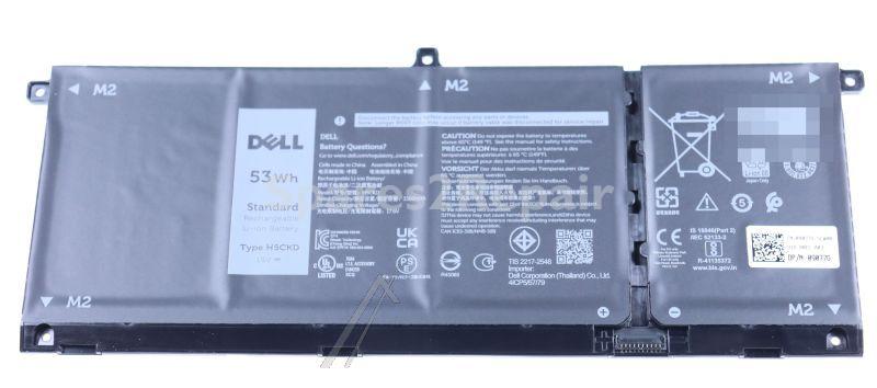 Dell Laptop Battery - 7t8cd Battery 53whr 4 Cells