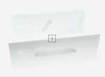 Freezer Drawer - C00096771 482000028165 Freezer Drawer 414x201mm - White [Whirlpool Indesit]
