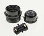 Light Holder - Do 3372 E27 Light Holder, Black