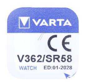 Varta Button Cell Battery - Sr58 Button Cell 1,55v-21mah - 7,9x2,1mm Varta