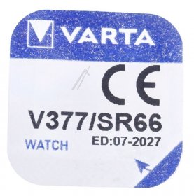 Varta 6,8mm Button Cell - Sr66 Varta Button Cell 1.55v-24mah X1