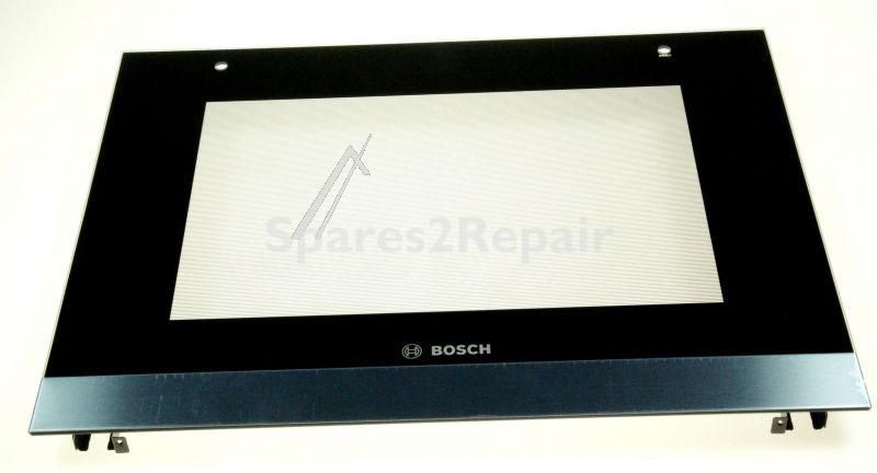 Oven outer Door - 00777480 Glass Front Panel [Bosch Siemens]