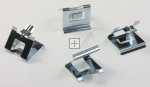 Spring - C00502357 488000502357 Clamp Kit - Hob-worktop (4 Piece) [Whirlpool Indesit]