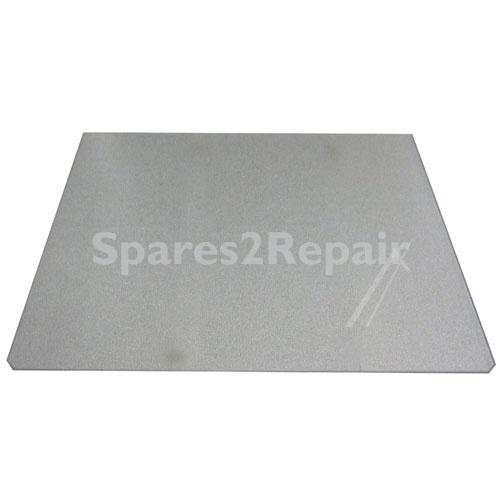 Glass Panel - C00076928 482000022692 Vegetable Container Cover 465x403x4 [Whirlpool Indesit]