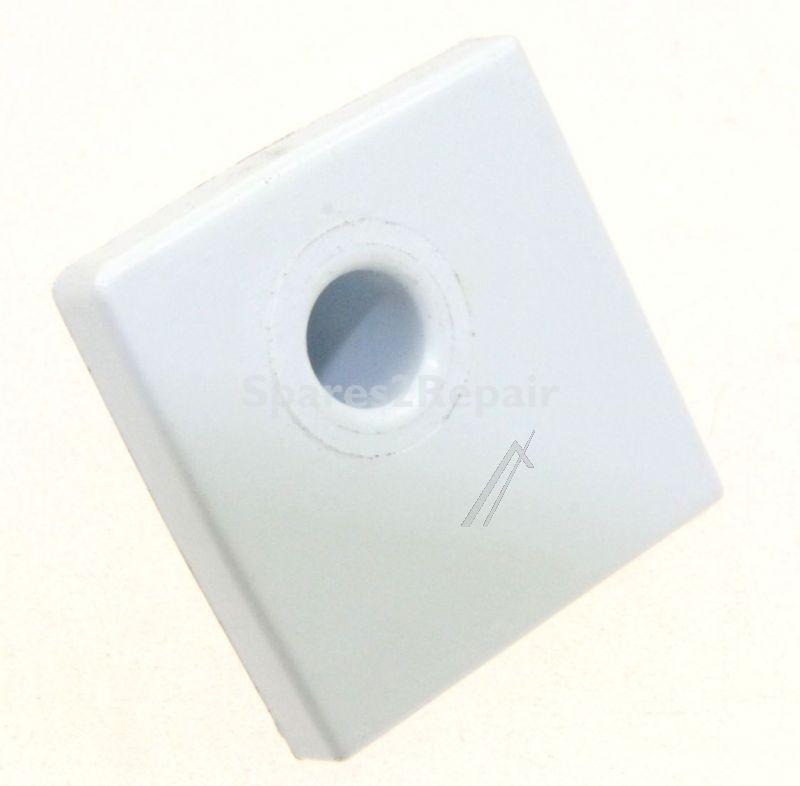 Door Hinges - C00046891 482000026624 Square Hinge Bush Lh (25x25) - White [Whirlpool Indesit]
