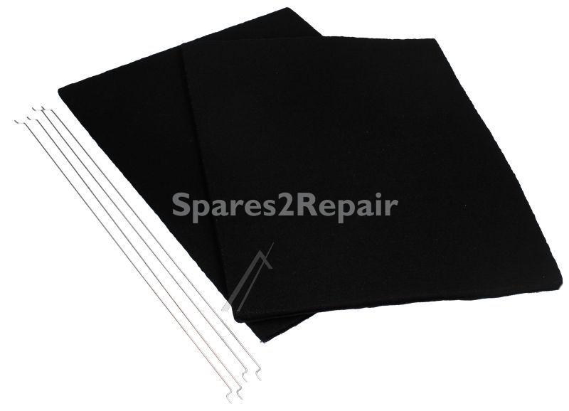 Carbon Filter - 17008047 Clean Air Plus Odor Filter (replacement) Clean Air Plus Recirculation Kit [Bosch Siemens]