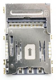 Motorola Sim card Holder - Sm88e08761 Hdw othr assy_bracket_btb_main_pcb_arcfo