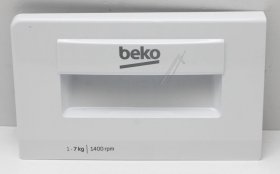 Detergent Dispenser Cover - 2855359086 C00872659 Drawer Panel [Arcelik]