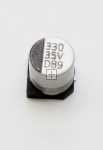 Vestel Electrolytic - Cap Elch 330uf 35v 470ma 10x10 2 Rohs