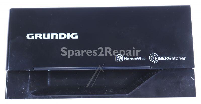 Detergent Dispenser Cover - 1400509025 C00899411 Drawer Panel [Arcelik]