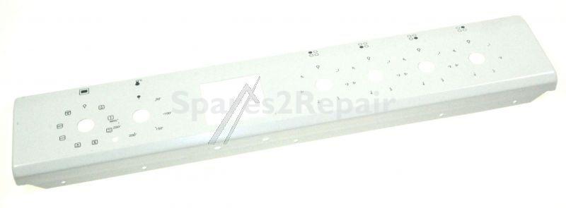 Operating Unit Screen - 20834292 Front Panel(newg66 flat 4c dig tmr wht) [Vestel]