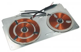 Kuppersbusch Teka Induction Board - 60703091 Inductor Tray Set Ø145-Ø180 Tk G0 - Java 1