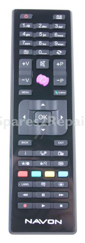 Vestel Ir remote Control - R-c 4849 23551648 R-c 4849 Navon (gray-s)(black-p)