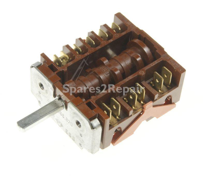 Oven Switch - Z09y471 Commutateur 5+0 [Airlux]