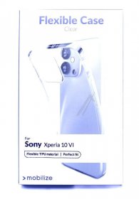 Mobilize Leather Bag Gsm - 29803 Mobilize Gelly Case Sony Xperia 10 Vi Transparent