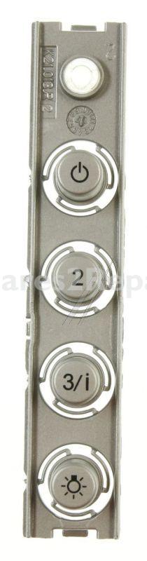 Faber Roblin Housing Part - 133 0192 936 Cont keyboard Esz 4v Silver D9 Sym ver