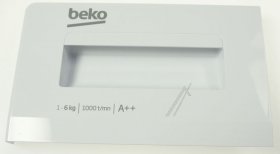 Detergent Dispenser Cover - 2459209203 C00961647 Drawer Panel Gr [Arcelik]