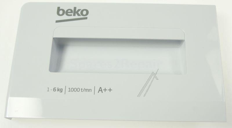 Detergent Dispenser Cover - 2459209203 C00961647 Drawer Panel Gr [Arcelik]