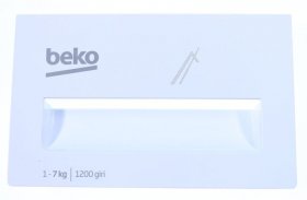 Detergent Dispenser Cover - 2852959049 C00899073 Detergent Drawer Front Cover [Arcelik]