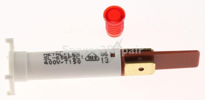 Lamp Cover - 3556076036 Indicating Glass grey [Electrolux Aeg]