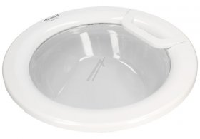 Washing Machine Window - C00507930 488000507930 Door Frame+glass Hot-ari Gw Futura [Whirlpool Indesit]