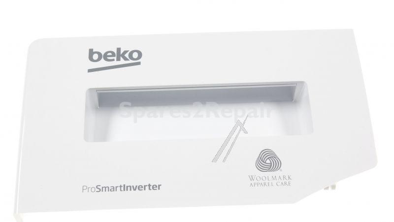 Detergent Dispenser Cover - 2420709331 C00872661 Front Cover Detergent Drawer [Arcelik]