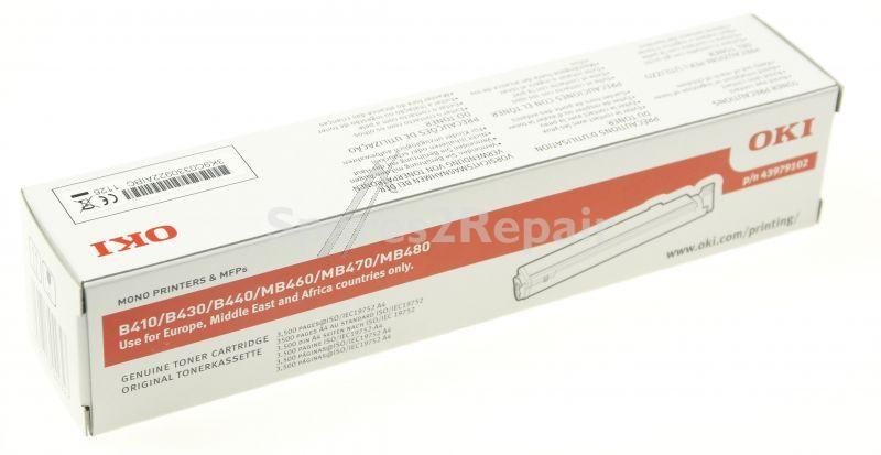 Oki Toner Cartridge - 43979102 Oki Toner B410-b430-b440 3 5k