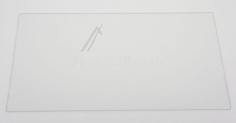 Glass Panel - C00344855 488000344855 Glass Shelf Crisper 497x267x3 9 [Whirlpool Indesit]
