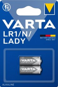 Varta Lady Alkaline Batteries - Lr1 1,5v Alkaline Lady Varta 2er Blister High Energy