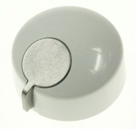 Button - 1260690936 Knob programme Dial silver [Electrolux Aeg]