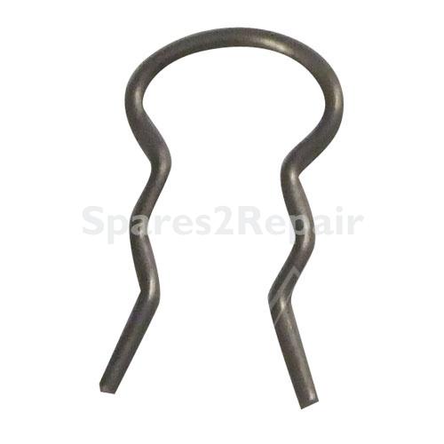 Saeco Clamping Piece - 11005096 996530002744 Fork Spring For Valve P0049