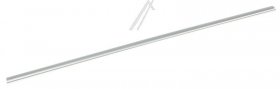Profile - C00292455 482000088949 Silver Trim (382x10) [Whirlpool Indesit]