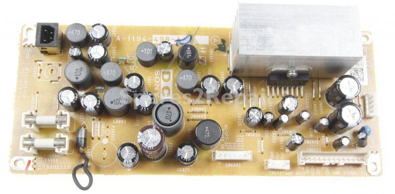 Sony Power Supply Board - A1660728b Ip2 Compl