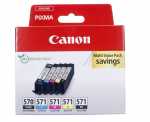 Canon Cartridge - 0372c006 Canon 0372c006-pgi-570-cli-571 Bk pbk c m y Ink