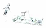 Door Hinges For Fridges - 49019043 Central Hinge Right [Candy Hoover]