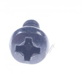 Tp Vision Screw - 996592404426 Spn050702000039001 Tapping Screw B Black Zinc Plating 3mm 6mm + Shape Hardened W-o Gasket 4 (self-tapping Flat Tail) R