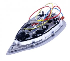 Saeco Clamp Level - 423902291521 Svc Soleplate Assembly